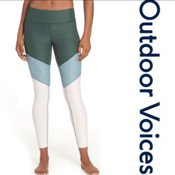 Outdoor Voices Colorblock Leggings - Picture 3 of 8